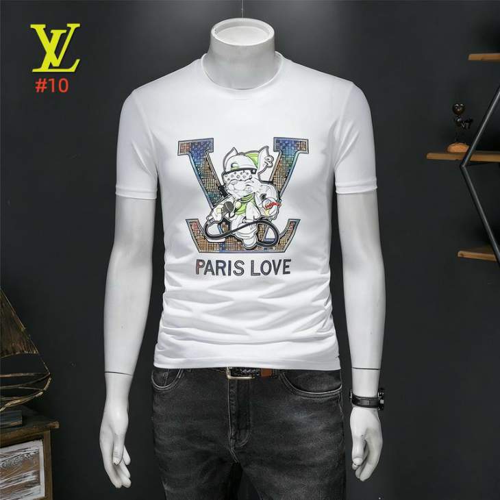Picture of Louis Vuitton T Shirts Short _SKULVM-4XL12yr2398229